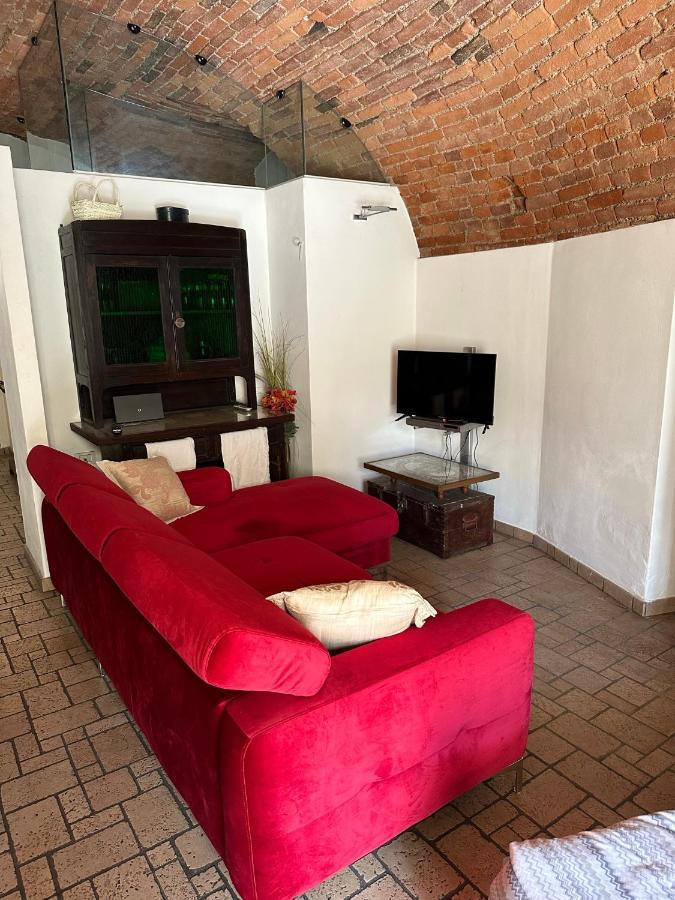 Апартаменты Casa Di Luca Стеццано Экстерьер фото