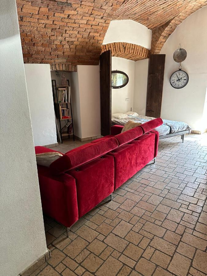 Апартаменты Casa Di Luca Стеццано Экстерьер фото